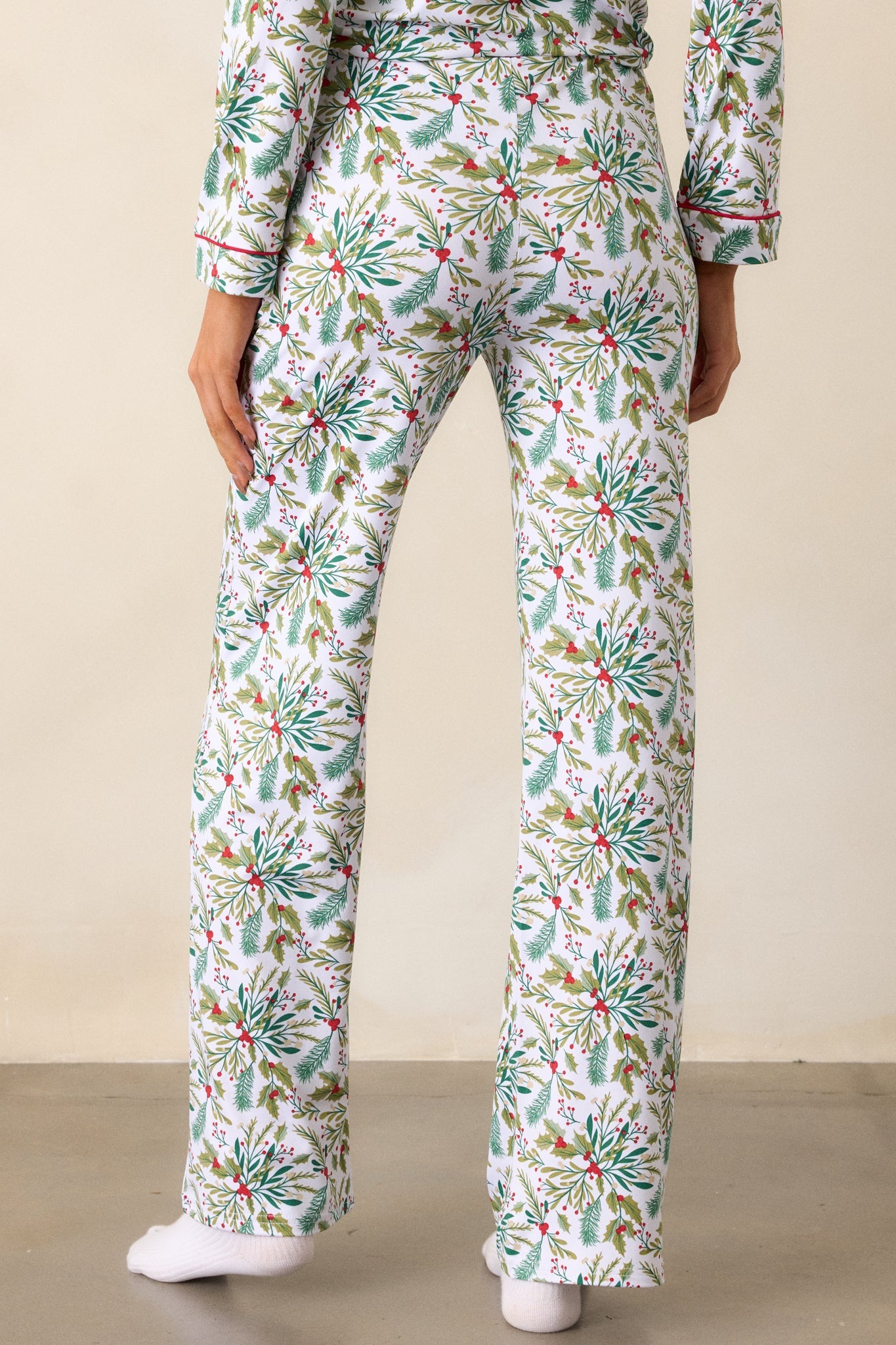 Magic of the Season Ivory Pajama Pants