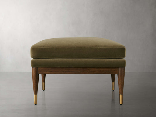 Fisher Square Ottoman