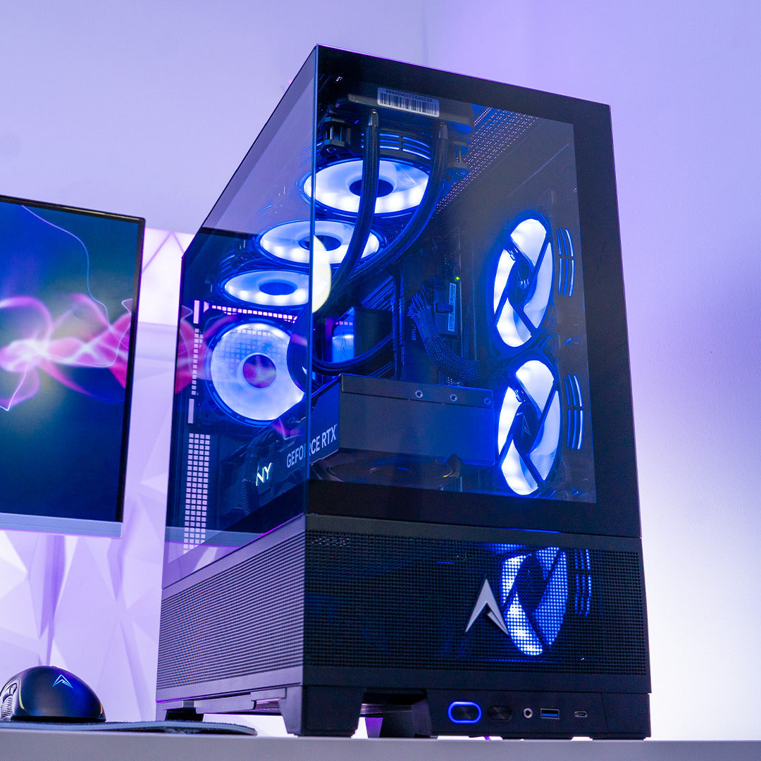 Allied Patriot MKII RTX 4070 Ti Super 16GB Ryzen 7 7800X3D Gaming PC (Black)