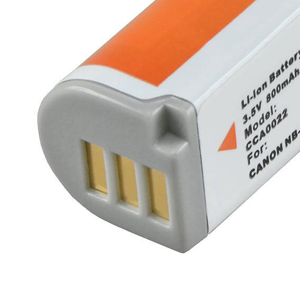 Jupio Li-Ion 3.5V 800mAh Rechargeable Battery For Canon NB-9L Camera