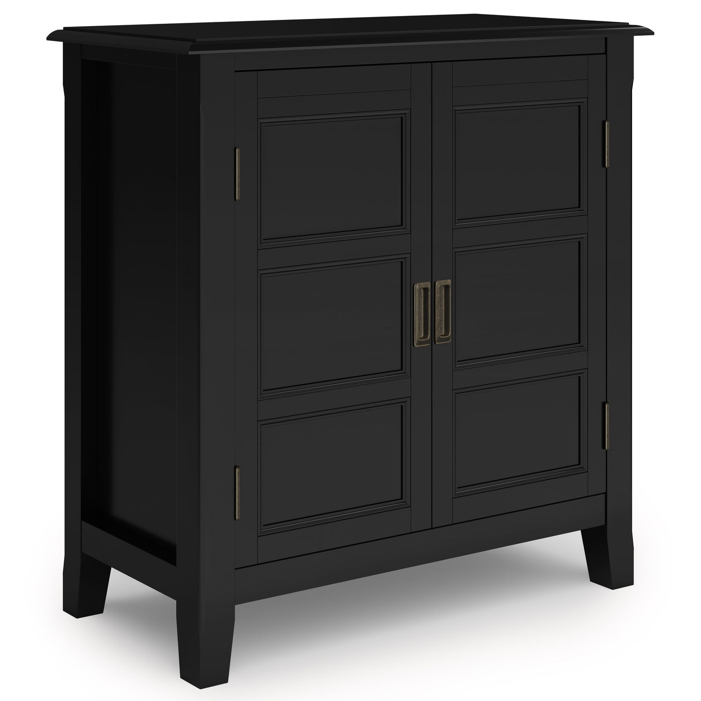 Fracture Storage Cabinet with 2 Doors and Tapered Legs