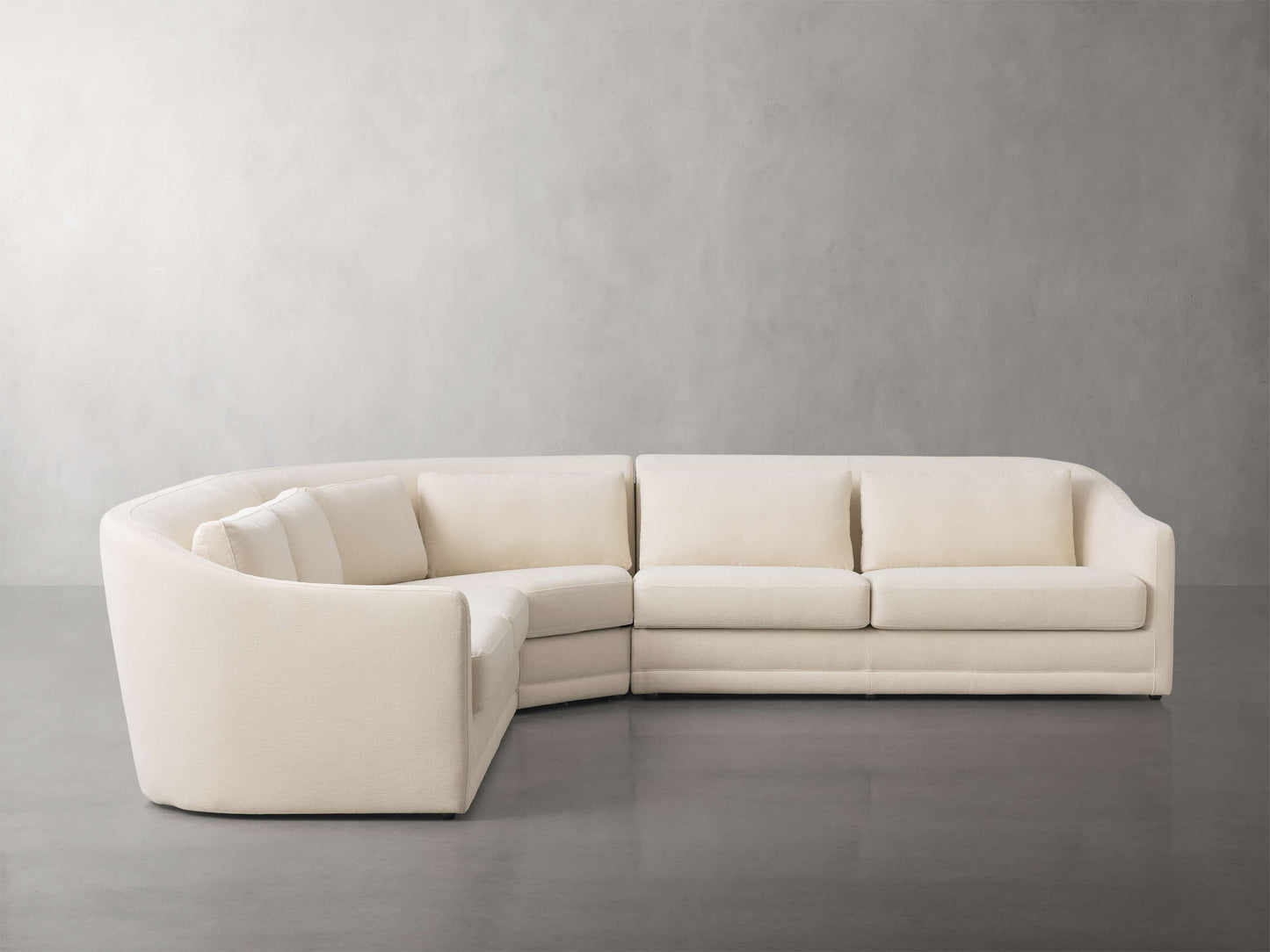Bianca Three Piece Corner Sectional