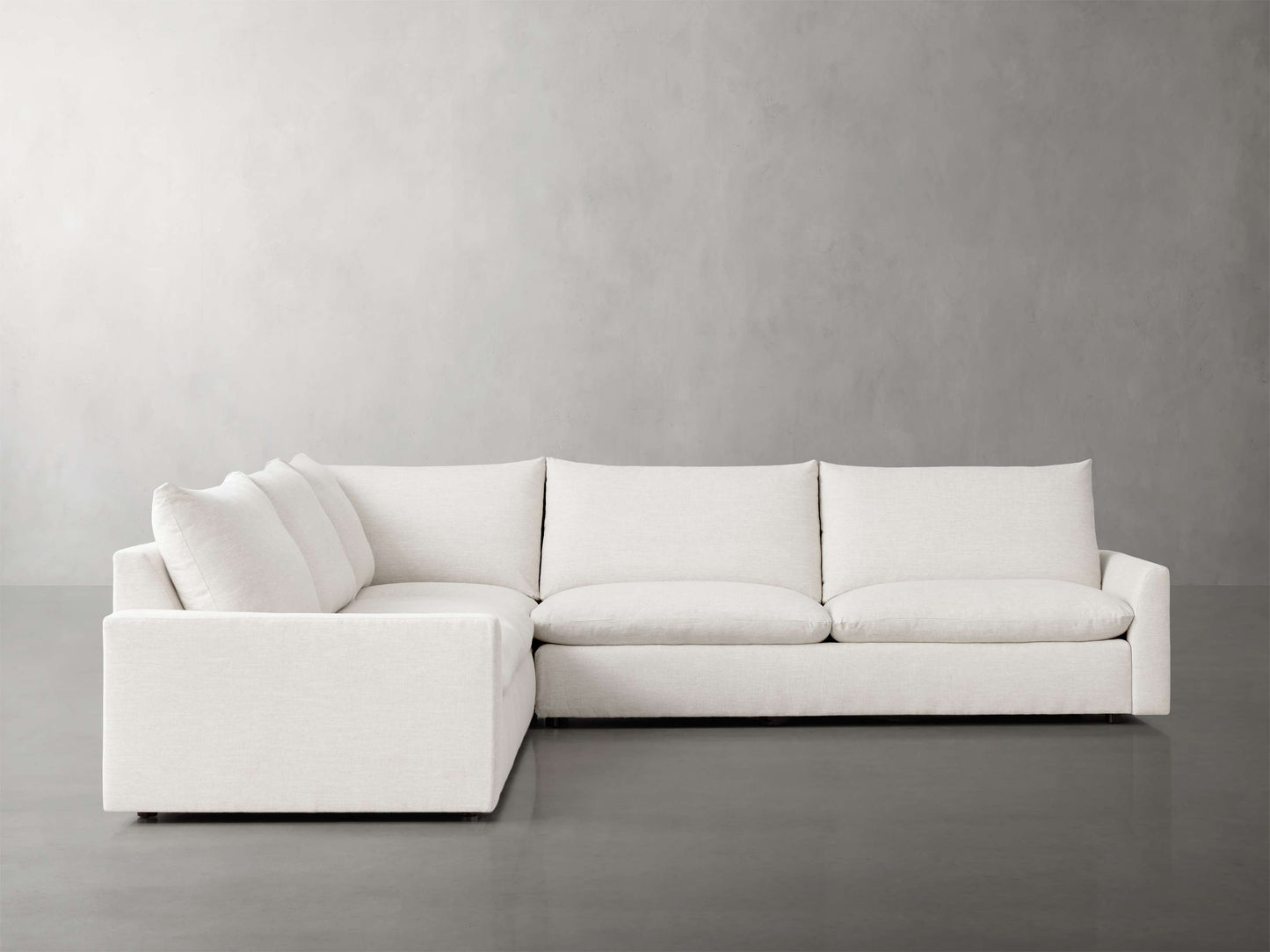 Calistoga Three Piece Corner Sectional