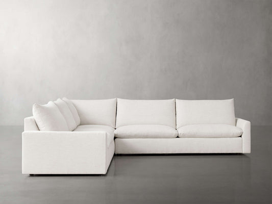 Calistoga Three Piece Corner Sectional