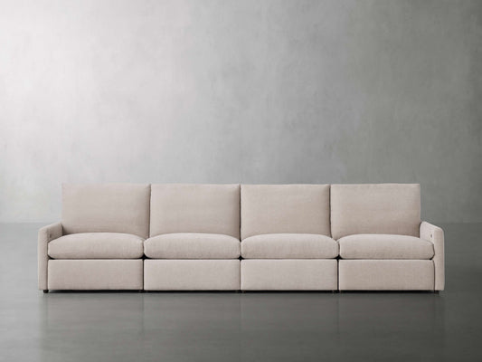 Kipton Four Piece Motion Modular Sofa