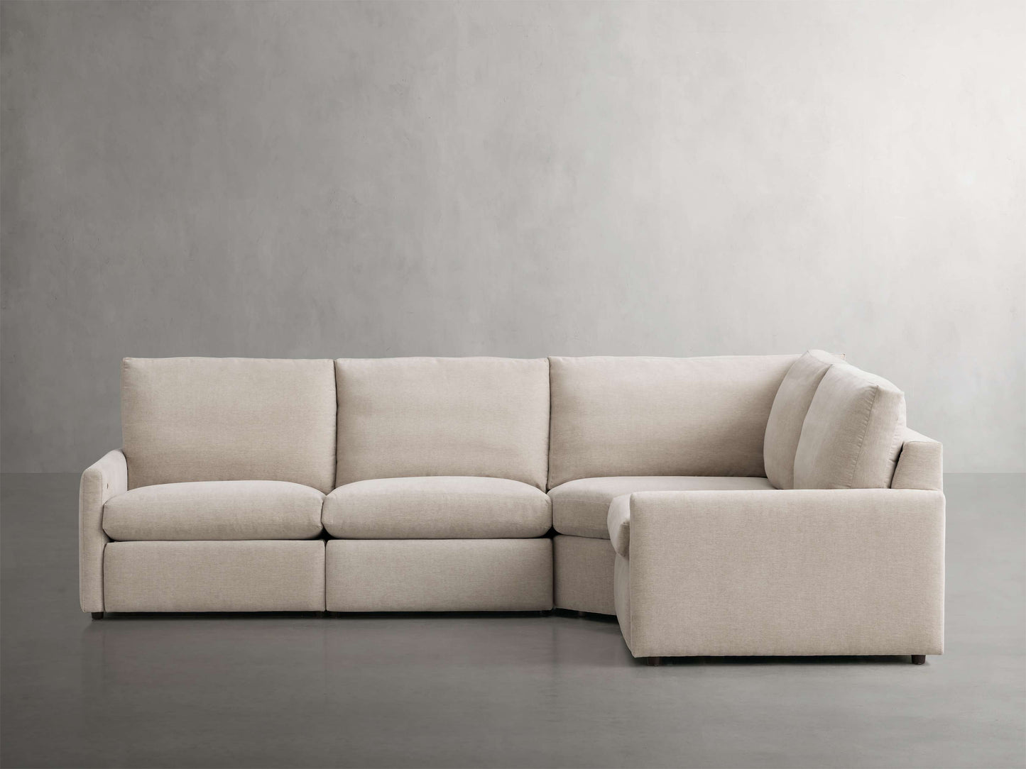 Kipton Four Piece Motion Sectional