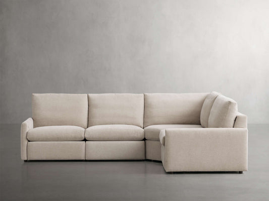 Kipton Four Piece Motion Sectional
