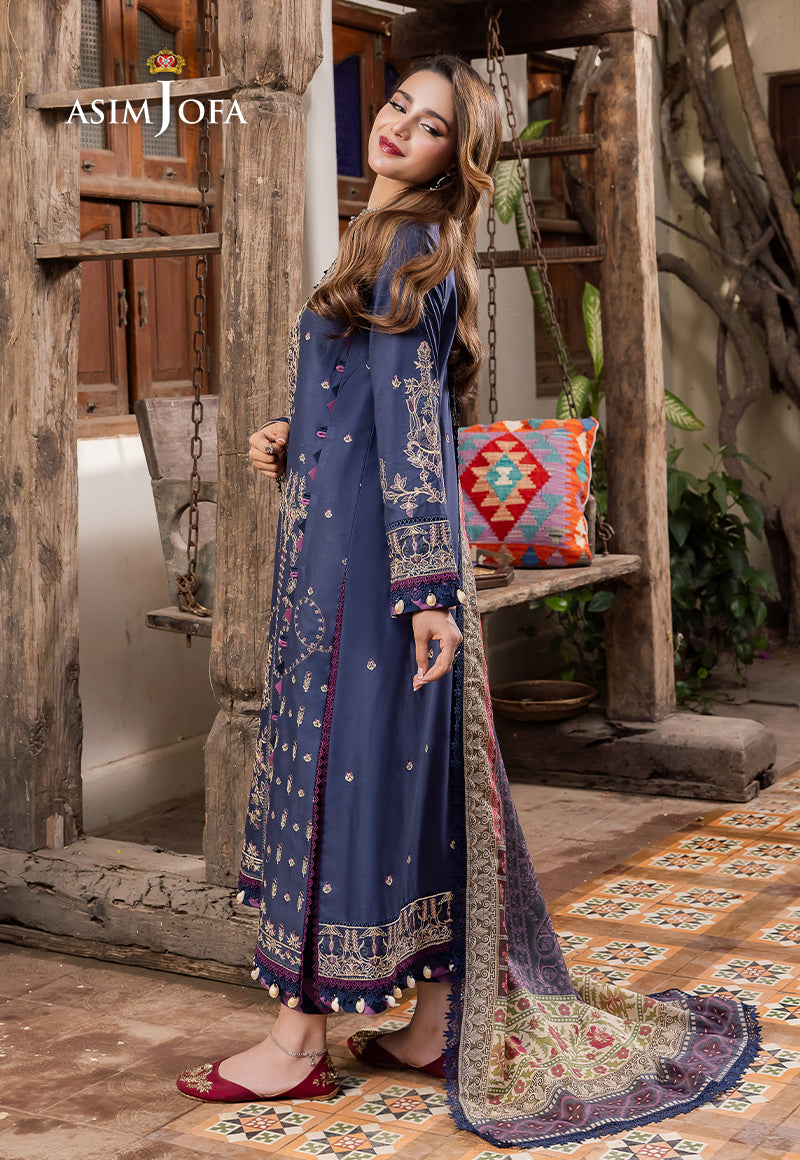 AJRW-31 EMBROIDERED PREMIUM WINTER COTTON 3 PCS