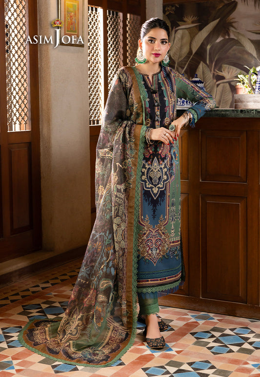 AJRW-24 PRINTED PREMIUM WINTER COTTON 3 PCS