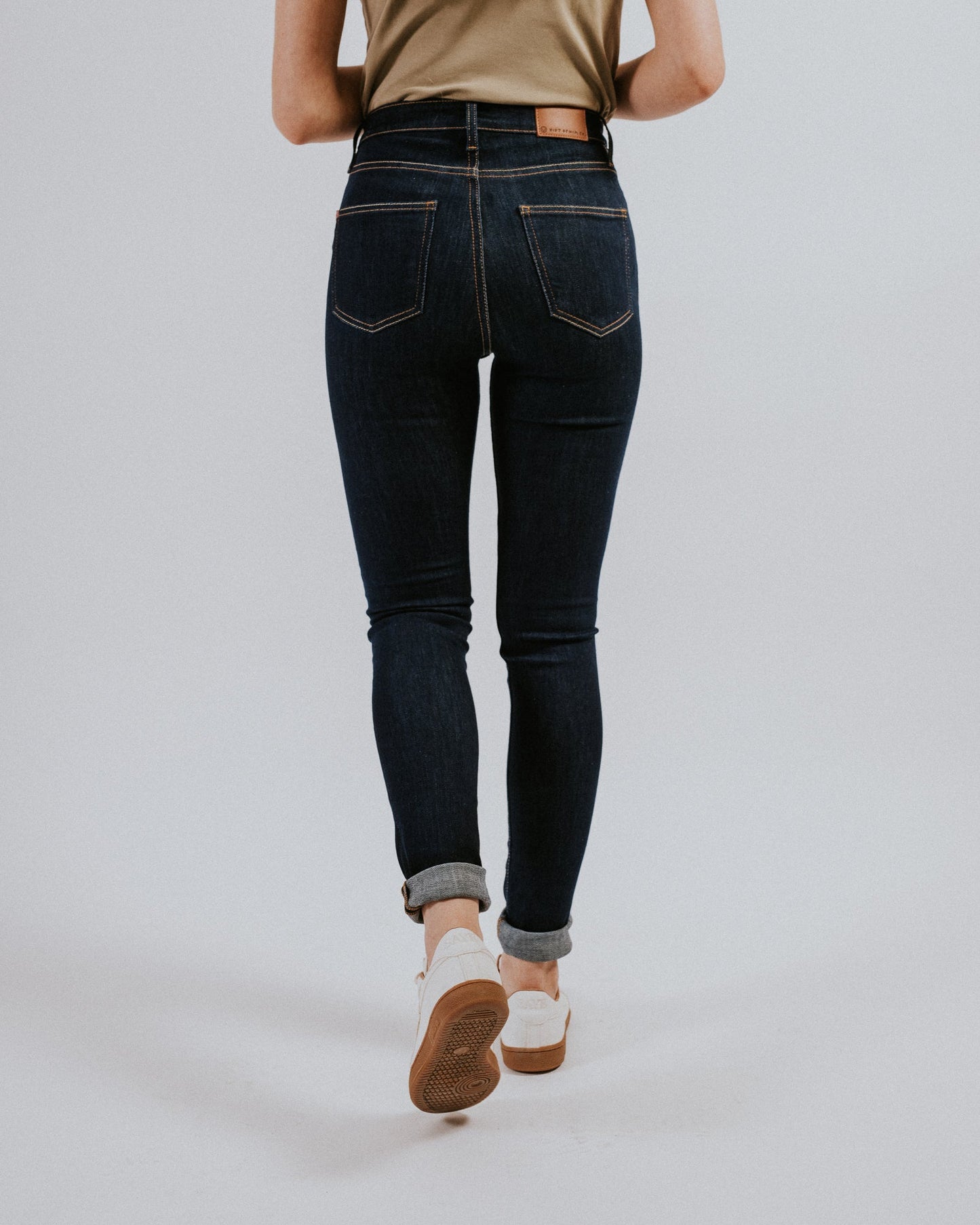 The Stelsby - Skinny Fit - Indigo Denim.