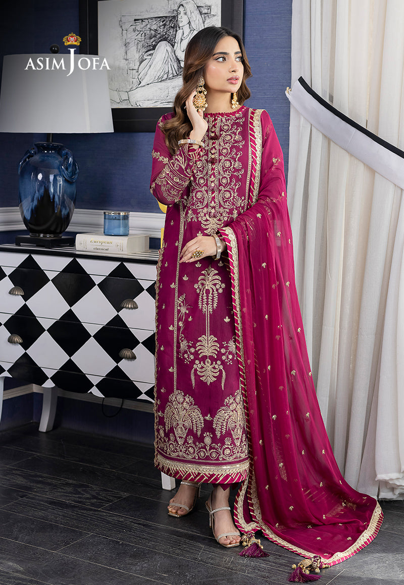 AJJM-02 EMBROIDERED PAPER COTTON 3 PCS
