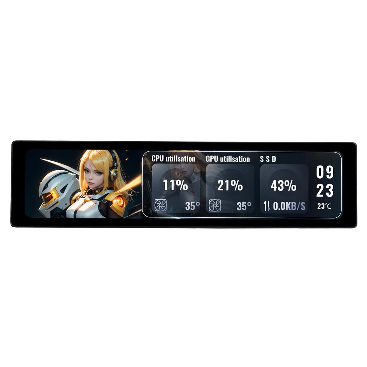 11.9" IPS HDMI Monitor (320 x 1480)