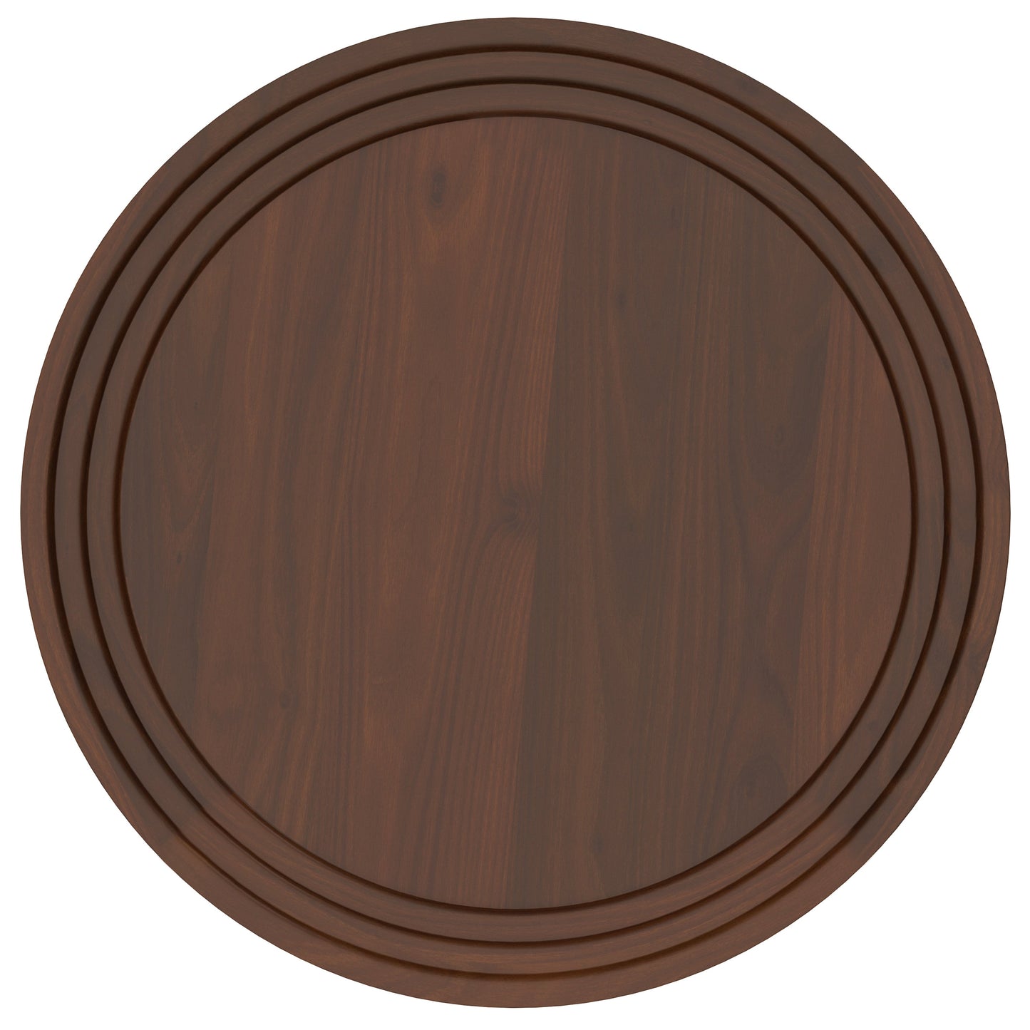Side Table with Round Tray-style Top