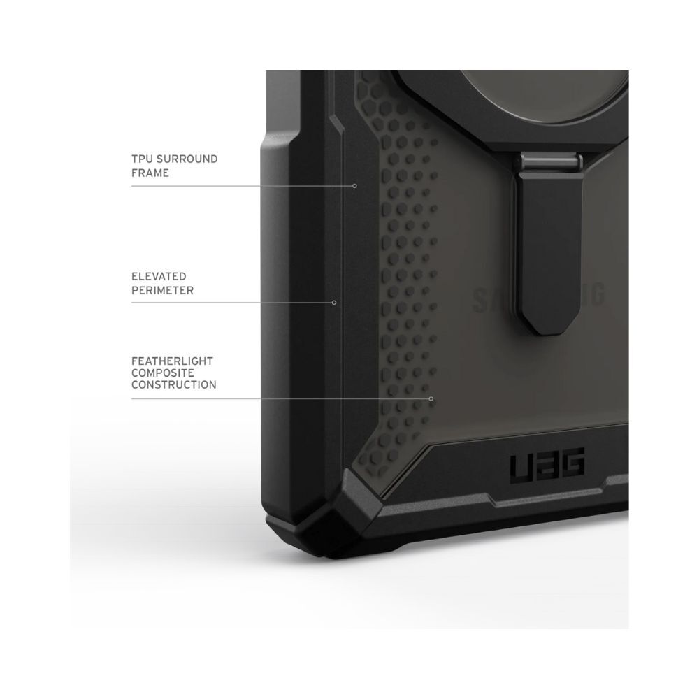 UAG Plasma XTE Case for Samsung S24 Ultra (Black)