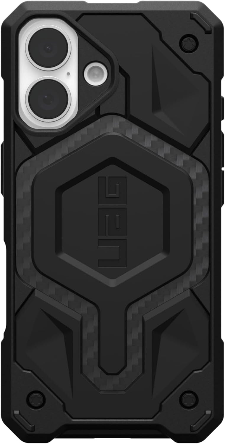 UAG iPhone 16 Case Monarch Pro Magsafe (Carbon Fibre)