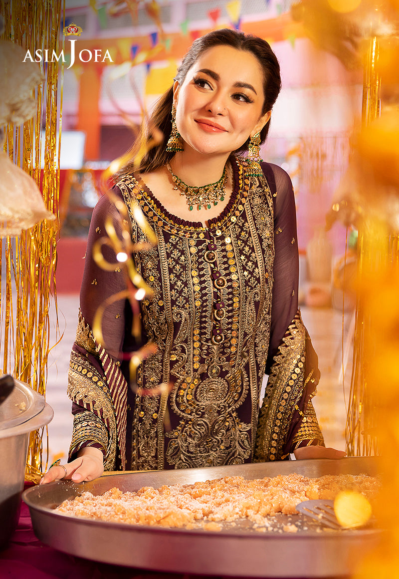 AJDAP-21 EMBROIDERED CHIFFON 3 PCS