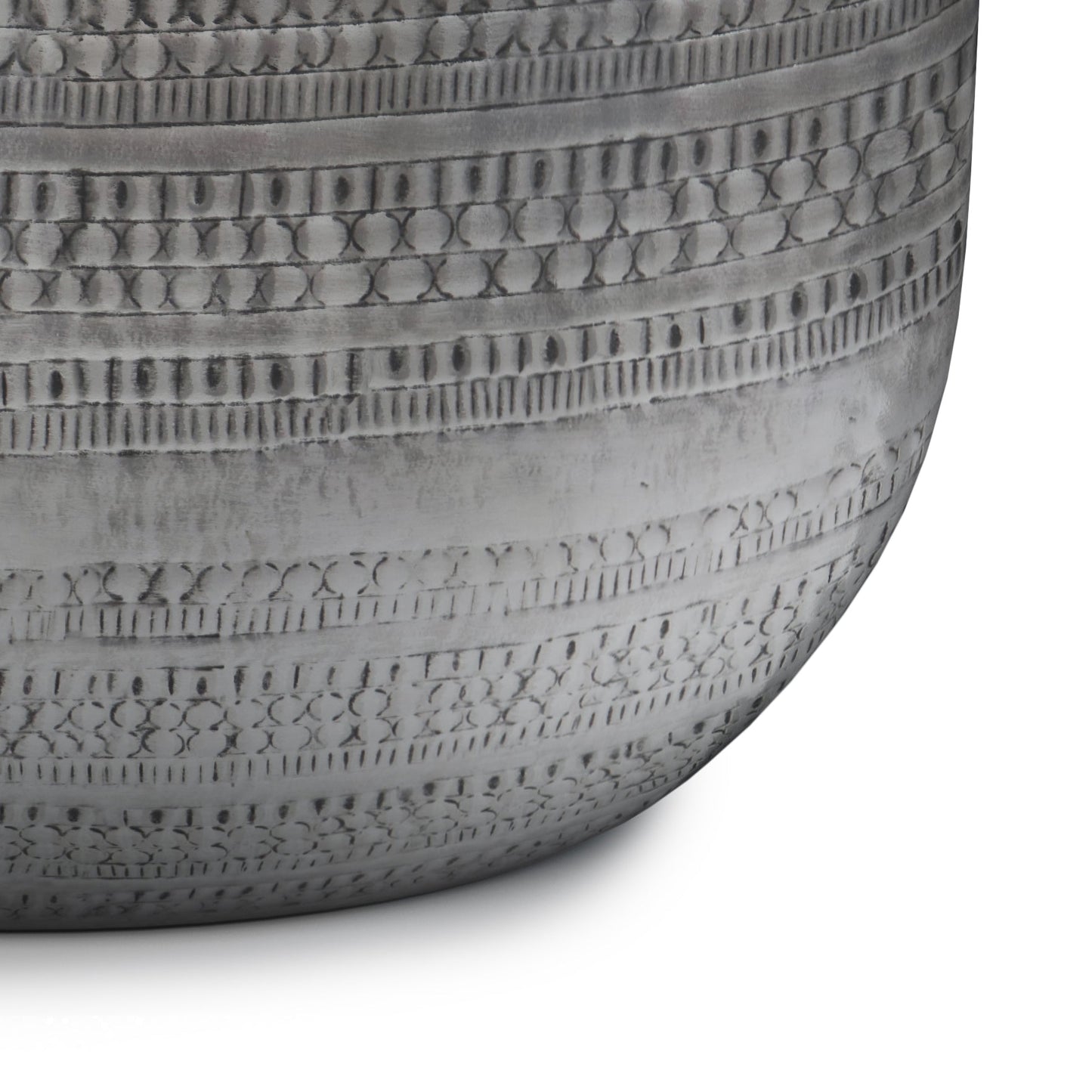Imagination Large Round-Shaped Metal Coffee Table