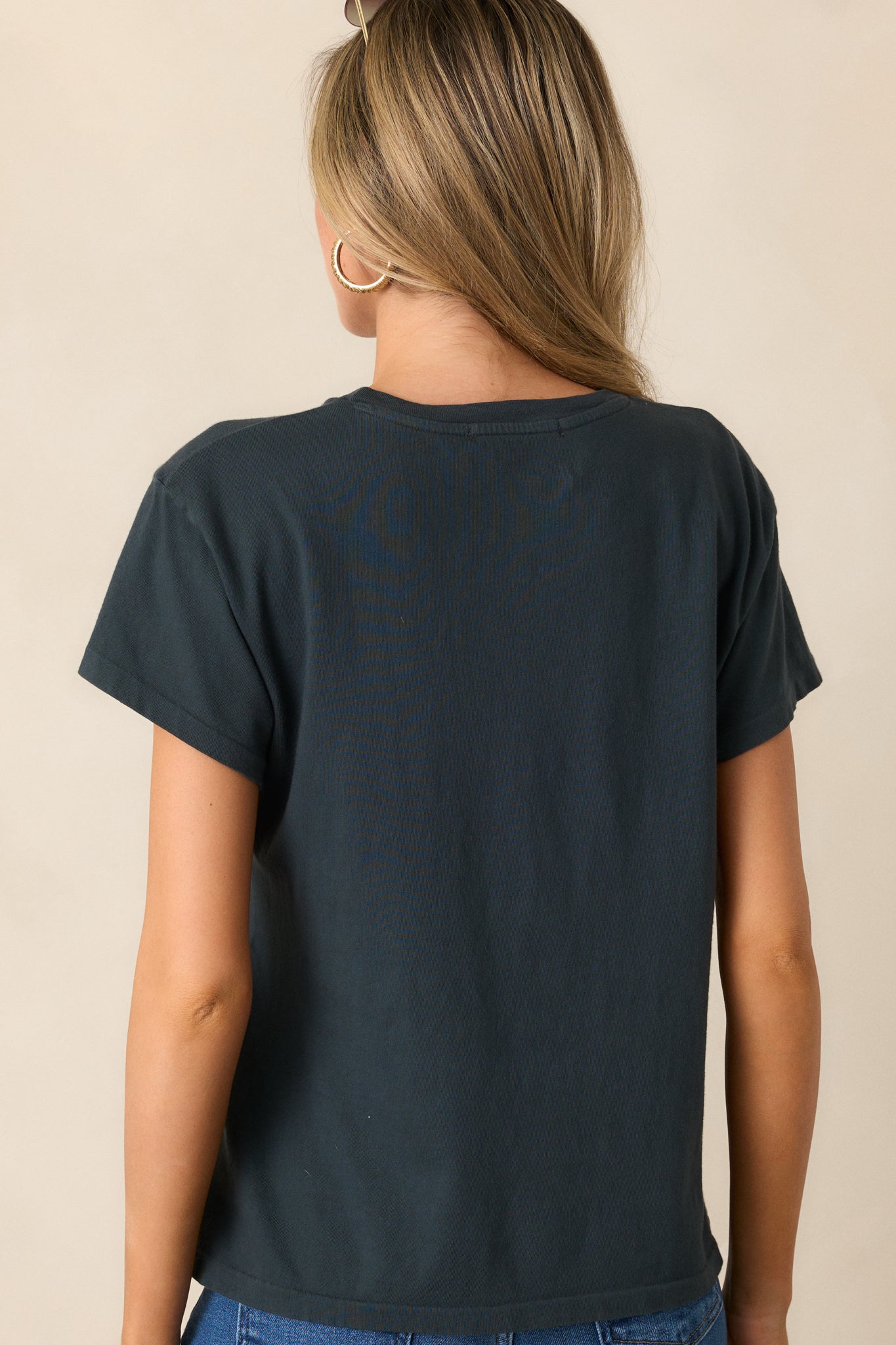 Red Hot Chili Peppers Vintage Black Asterisk Tour Tee