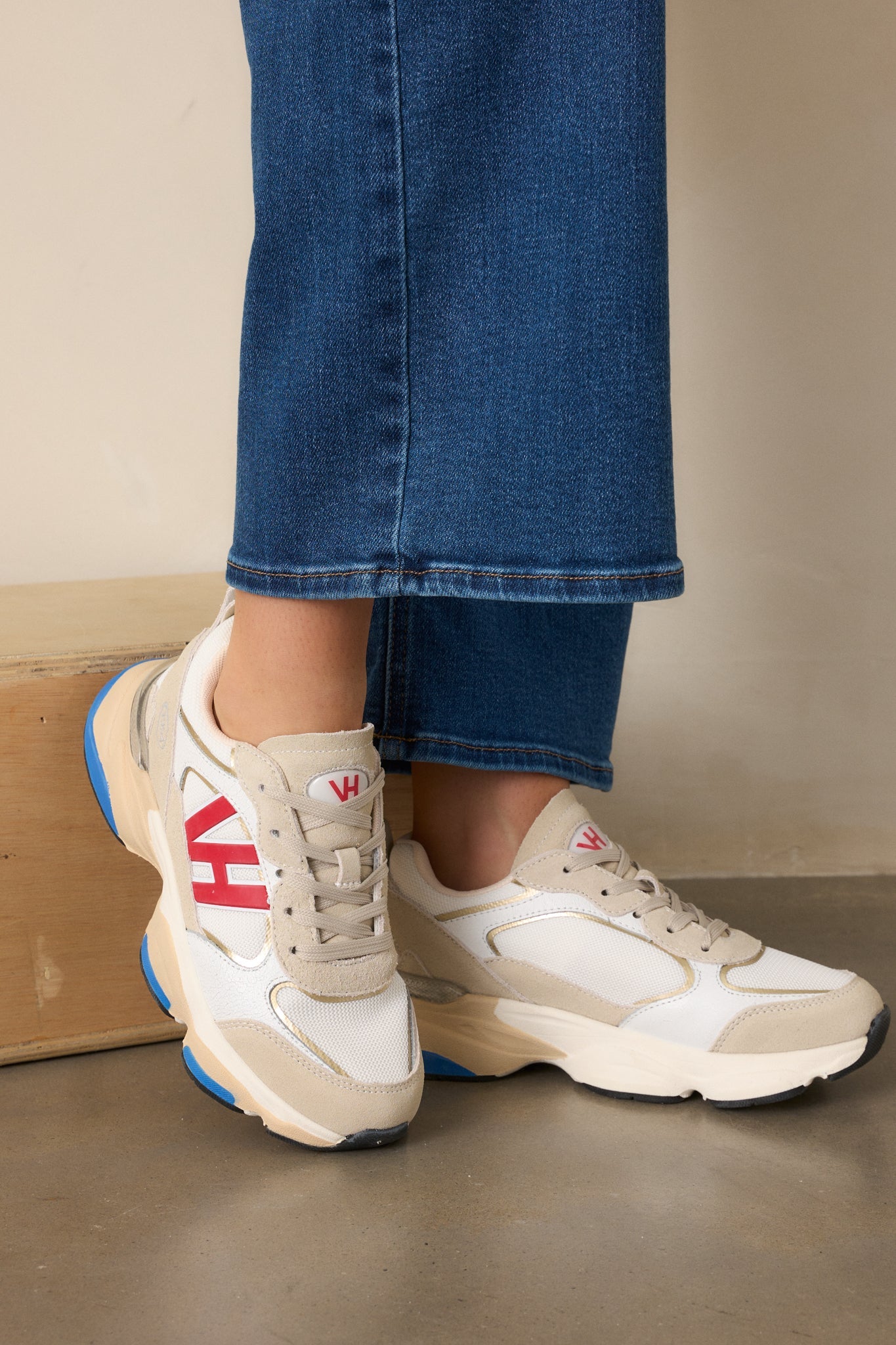 Vintage Havana Dash 7 Grey Sneakers