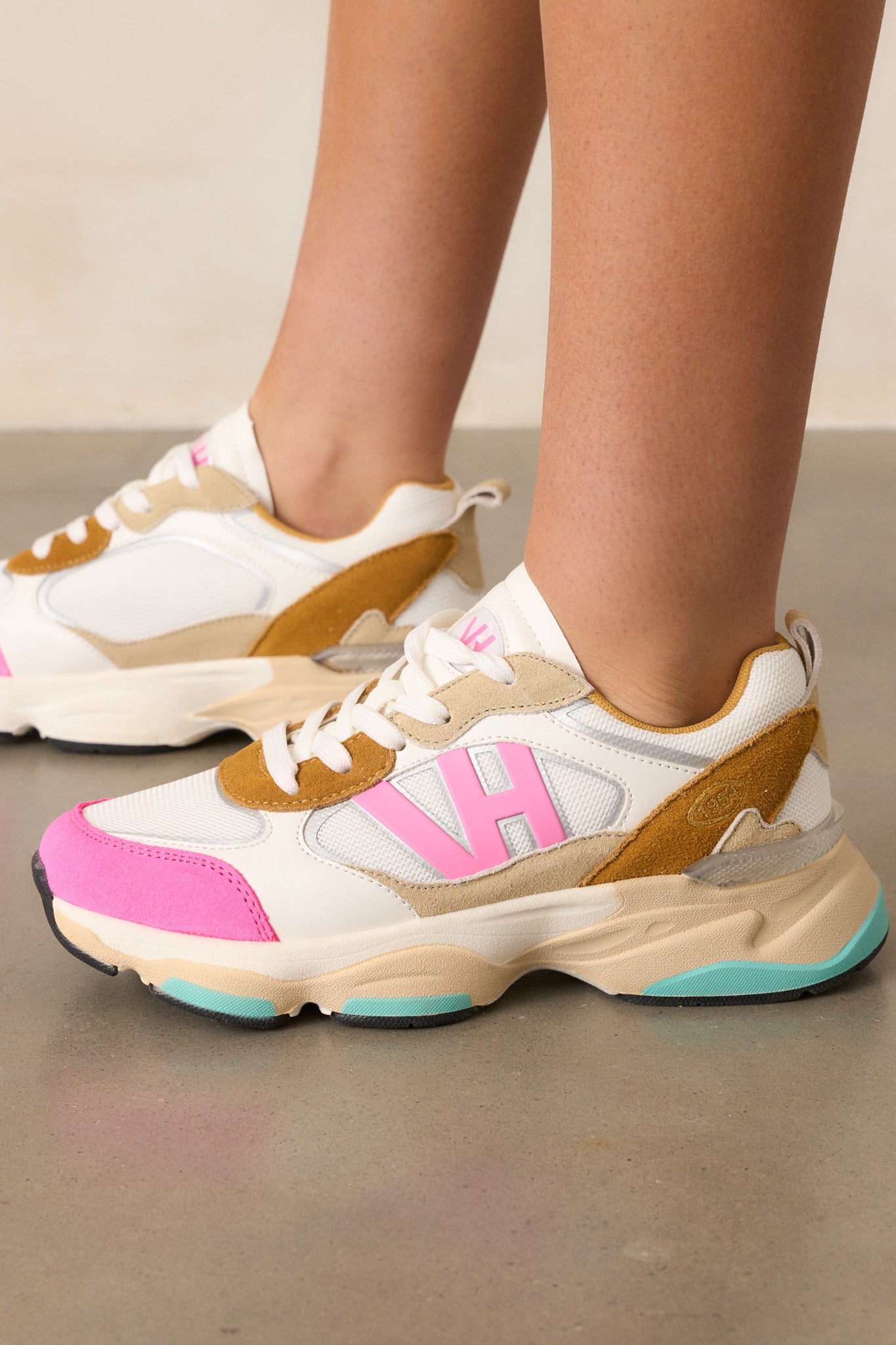 Vintage Havana Dash 5 Neon Pink Sneakers