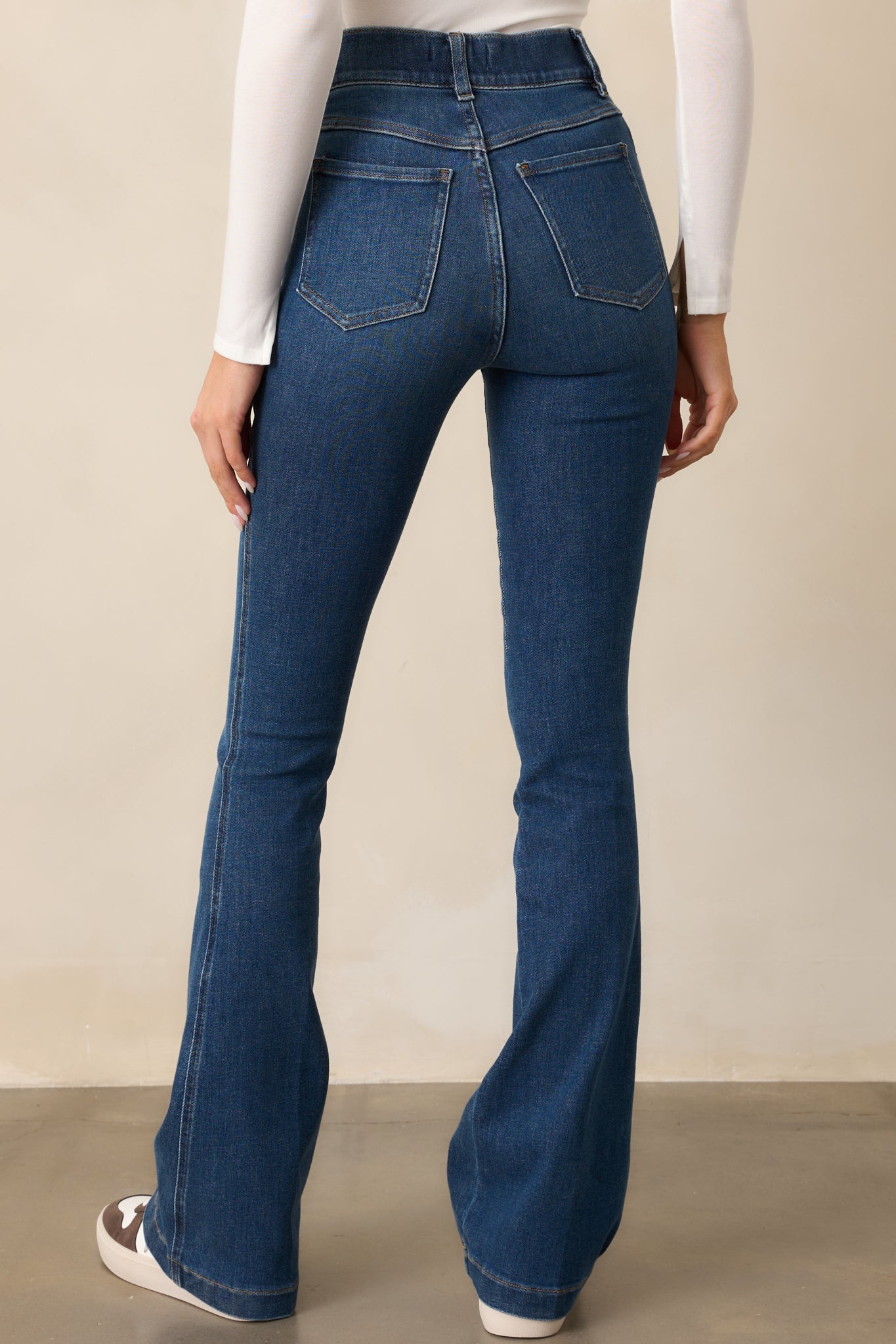SPANXshape™ EveryWear Authentic Blue Flare Jeans