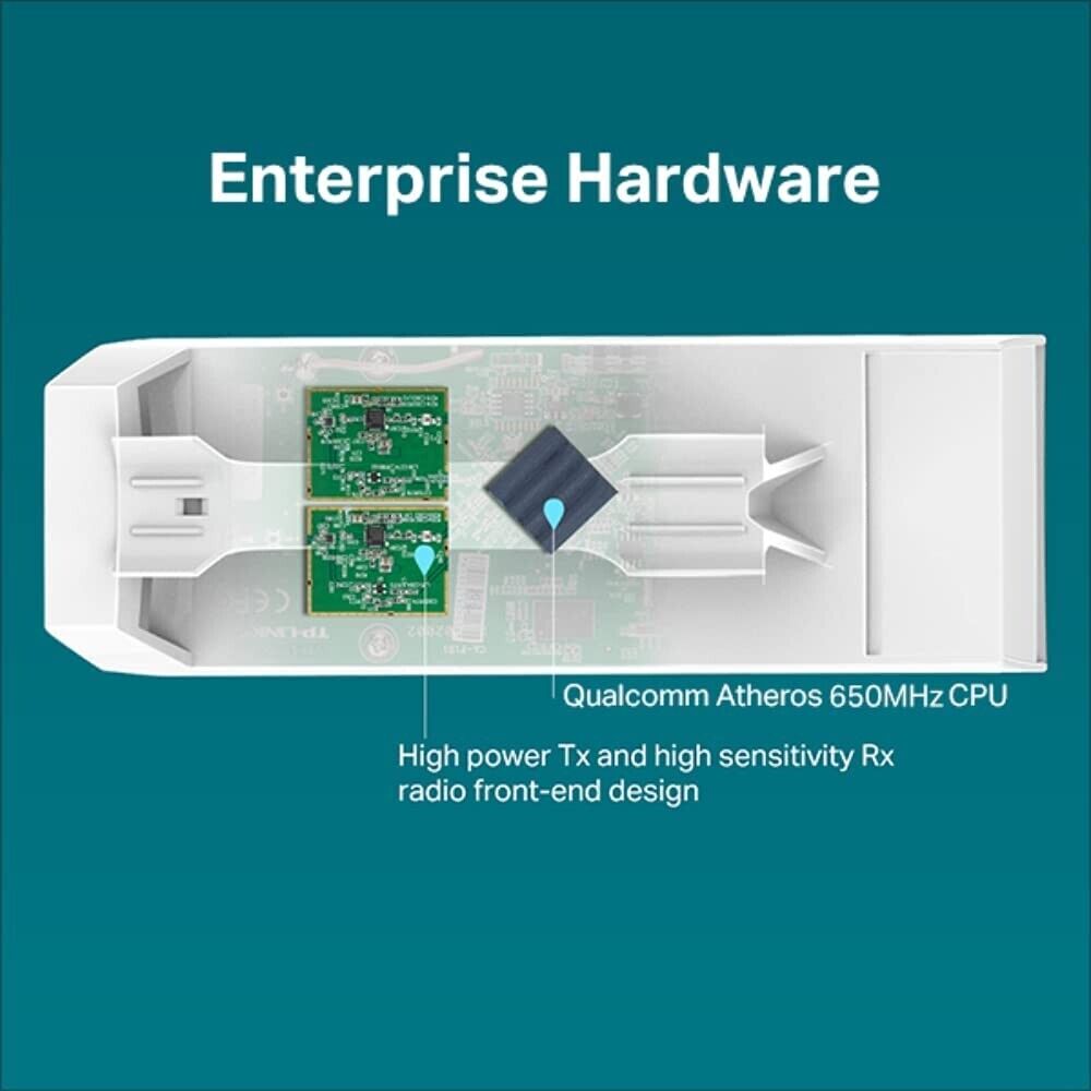 TP-Link CPE210 2.4GHz 300Mbps 9dBi Outdoor CPE