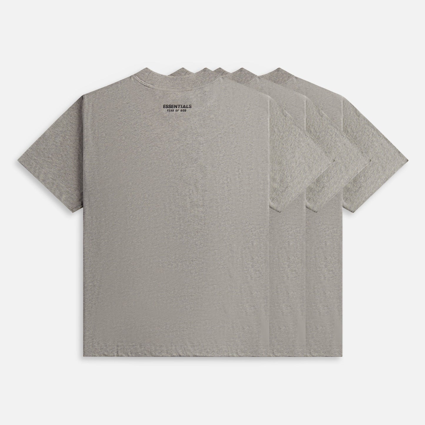 Essentials 3-Pack Tee - Dark Heather