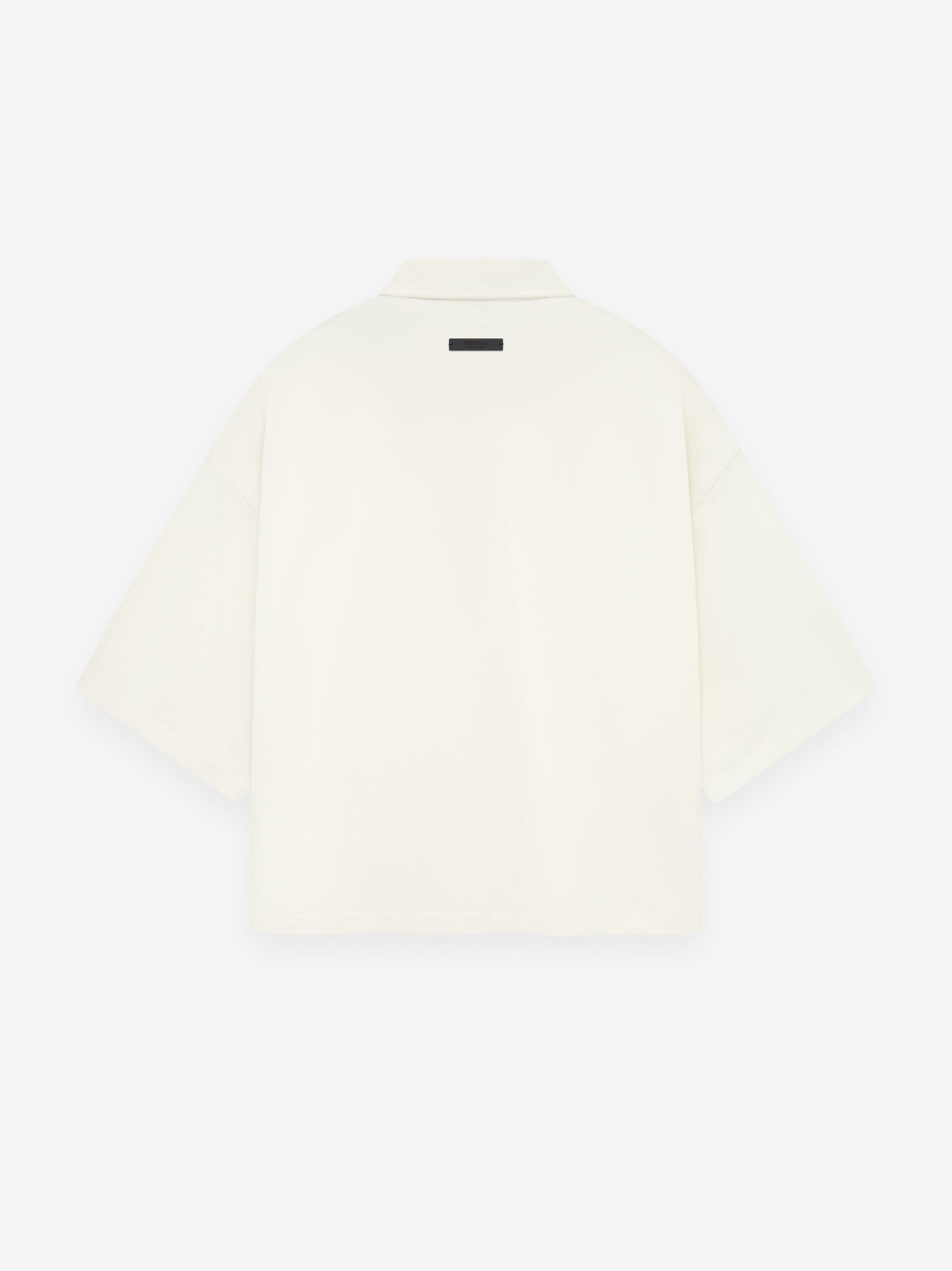 Womens Pique Cropped Polo