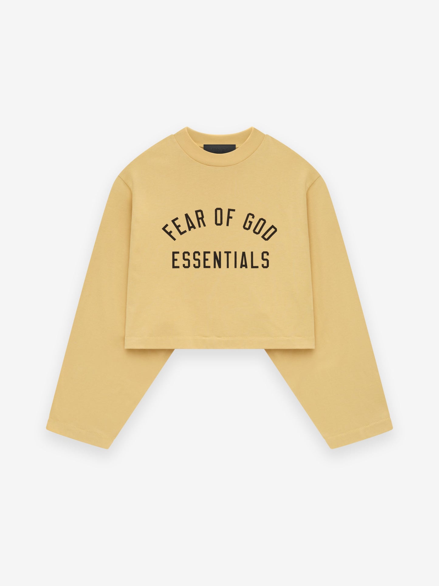 Womens Tri-Blend Cropped Longsleeve Shirt