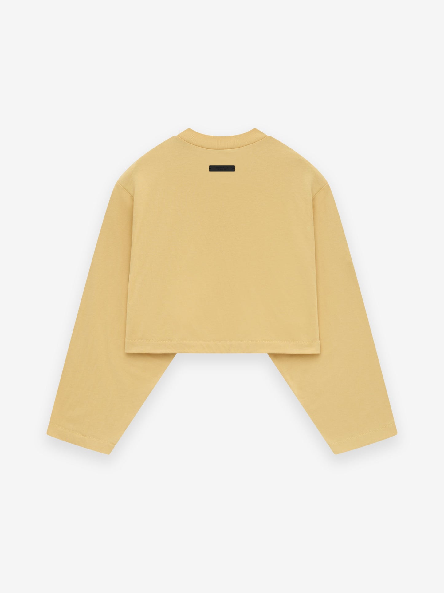 Womens Tri-Blend Cropped Longsleeve Shirt