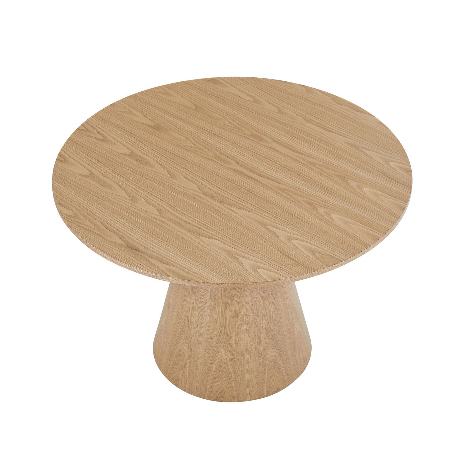 Aquatica Dining Table with Circular Tabletop and Pedestal Base