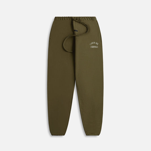 Essentials Fleece Sweatpant - Military