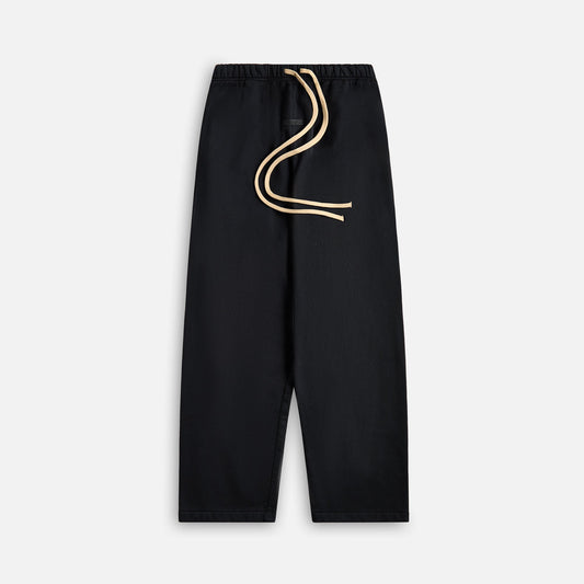 Essentials Heavy Fleece Relaxed Sweatpant - Black