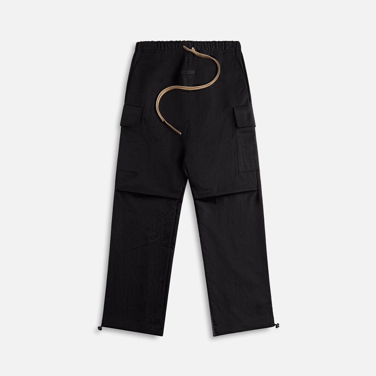 Essentials Textured Nylon Field Pant - Black