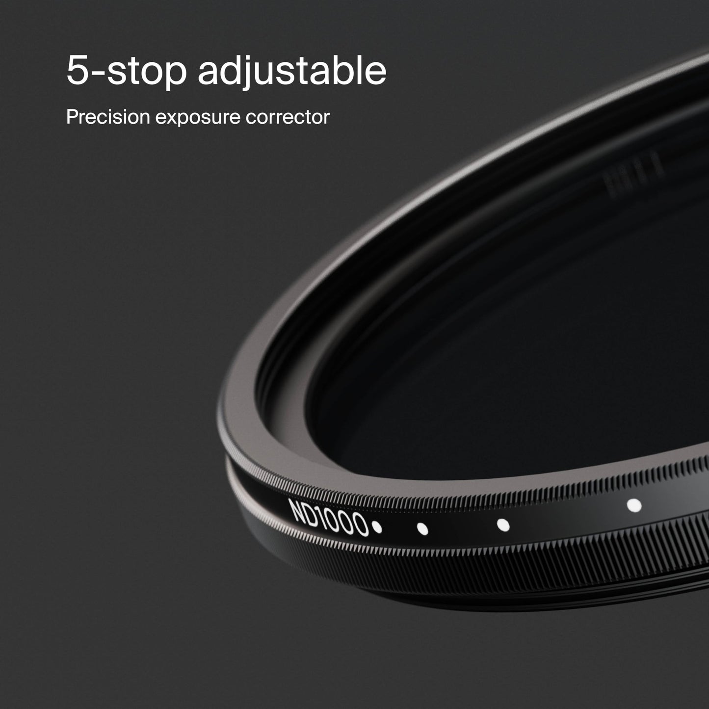Urth 82mm ND64-1000 (6-10 Stop) Variable ND Lens Filter (Plus+)