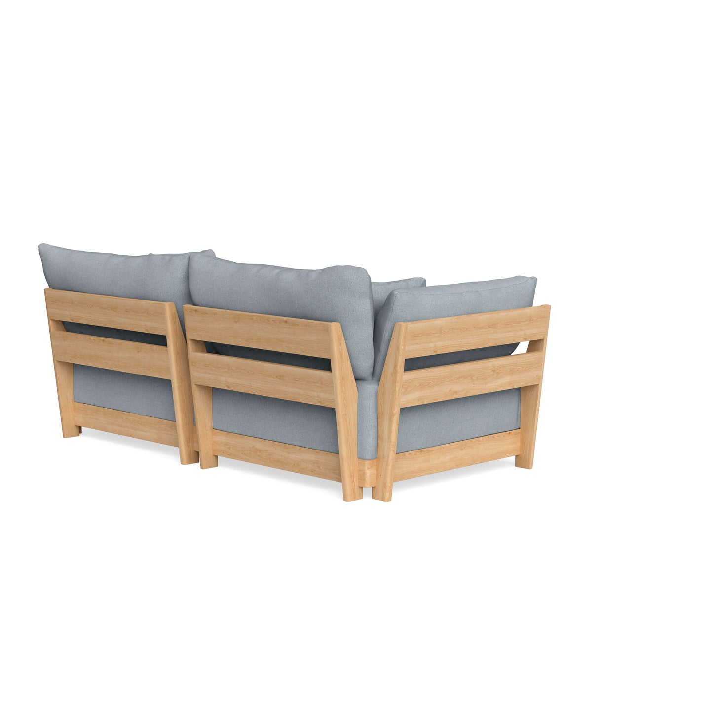 Slipcover Only - Modular Bondi 2-Seater Sofa in Ash