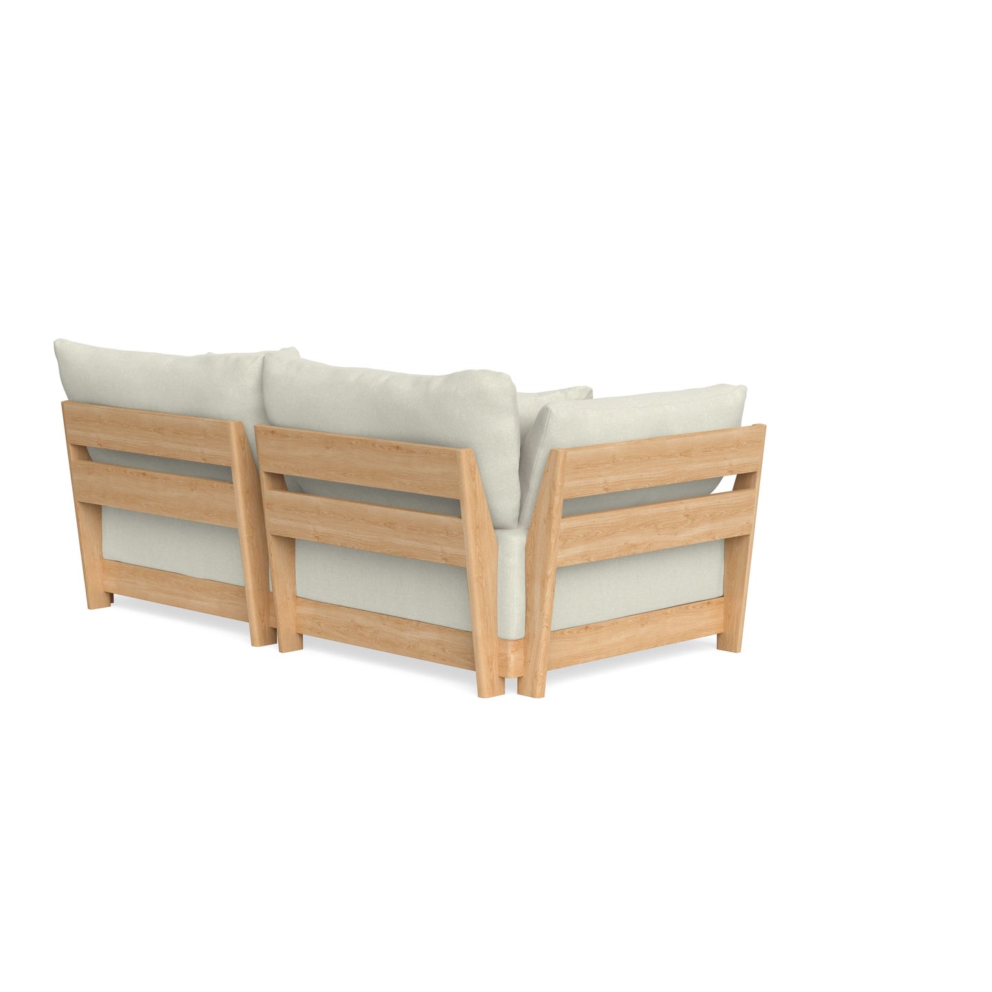 Slipcover Only - Modular Bondi 2-Seater Sofa in Eggshell