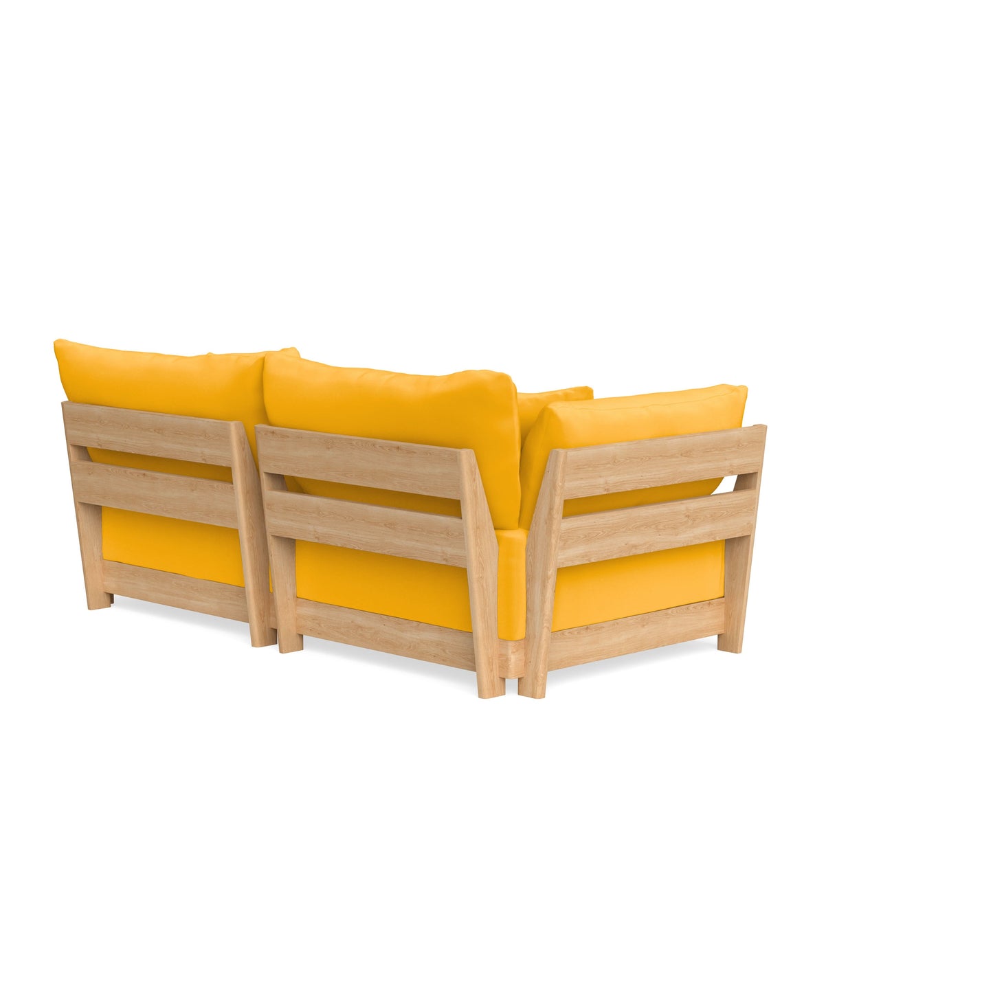 Slipcover Only - Modular Bondi 2-Seater Sofa in Marigold