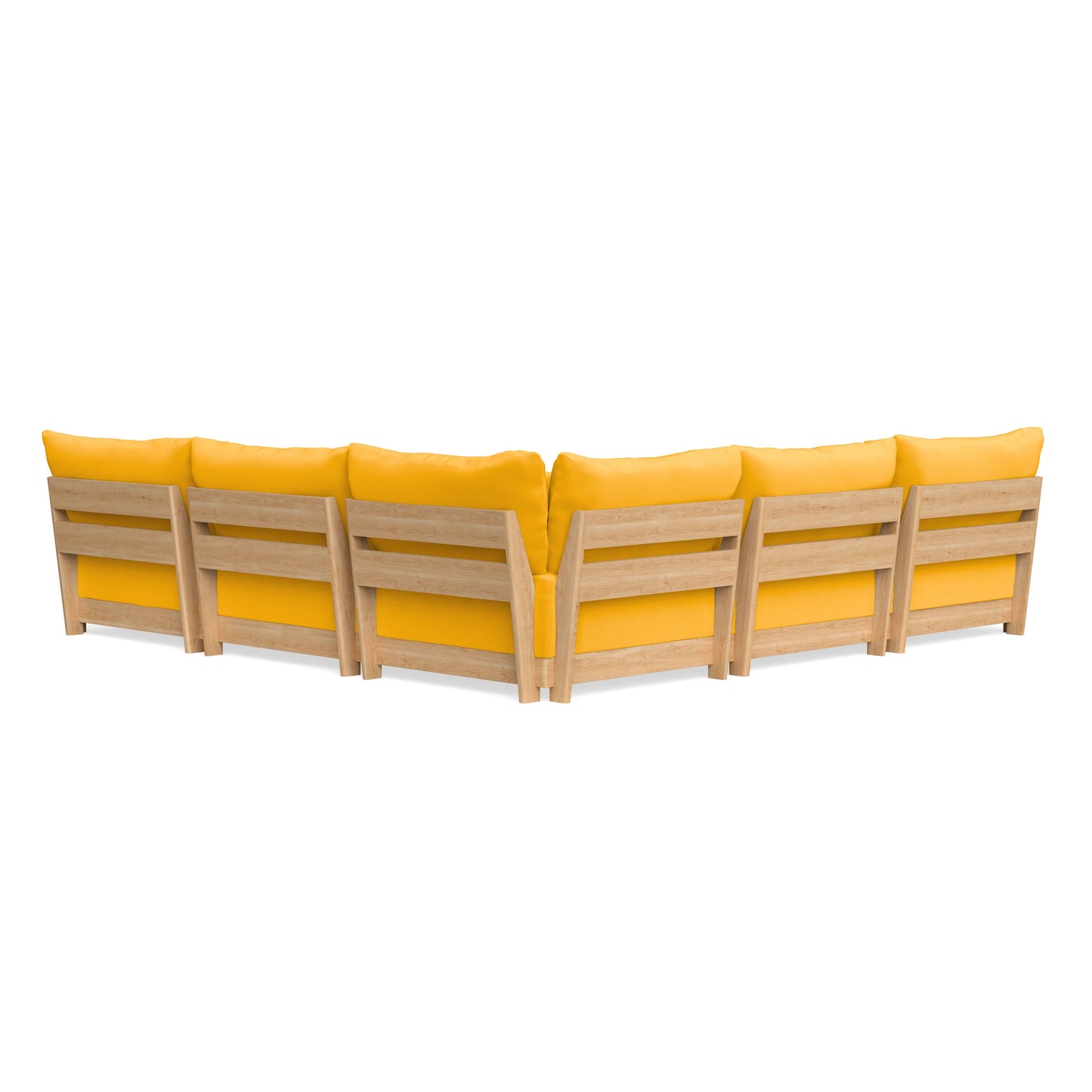 Slipcover Only - Modular Bondi 5-Seater Corner Sectional in Marigold