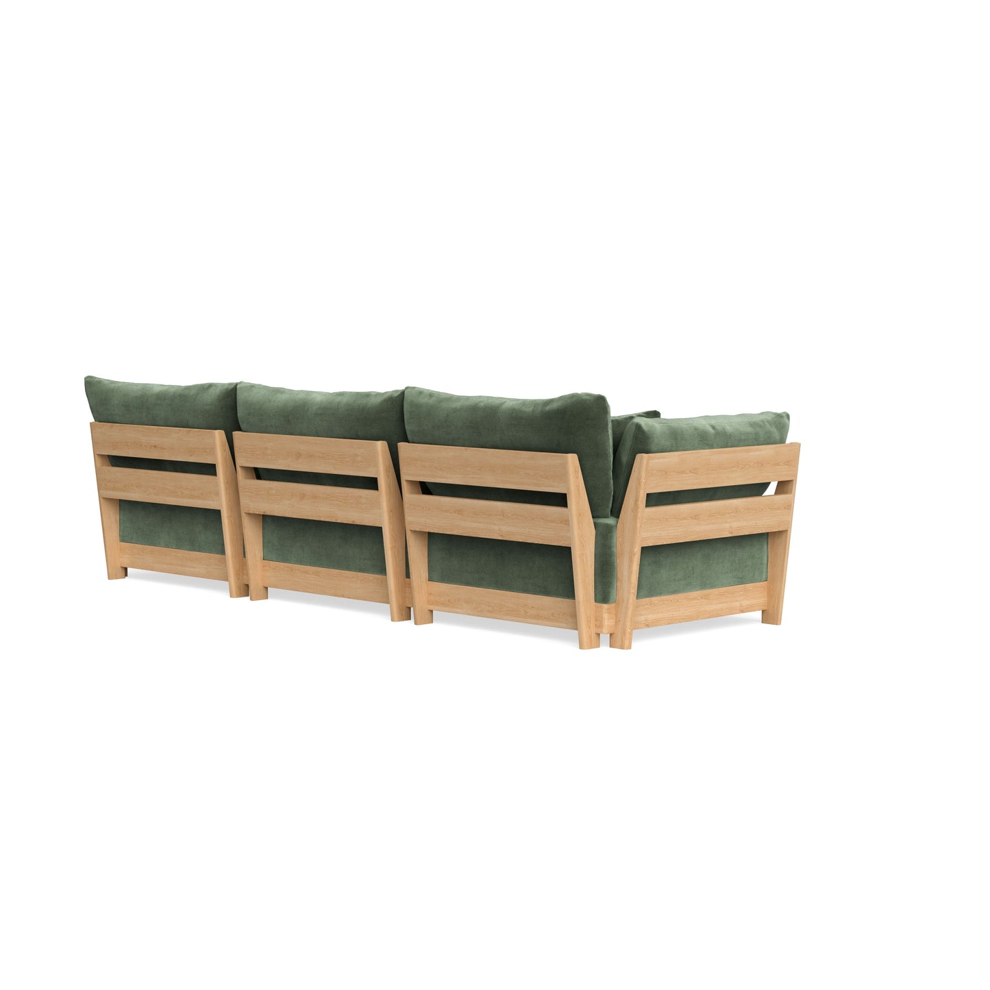 Slipcover Only - Modular Bondi 3-Seater Sofa in Rosemary