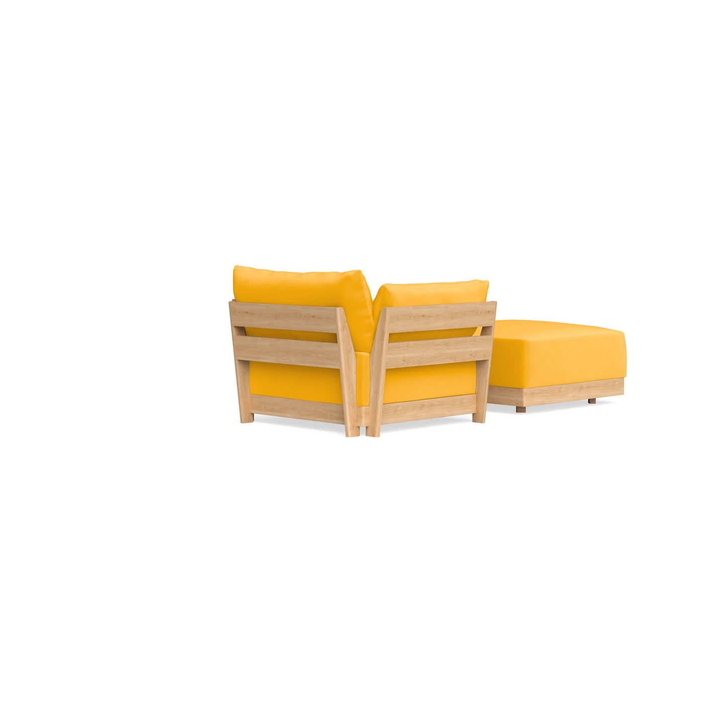 Slipcover Only - Modular Bondi Armchair + Ottoman in Marigold