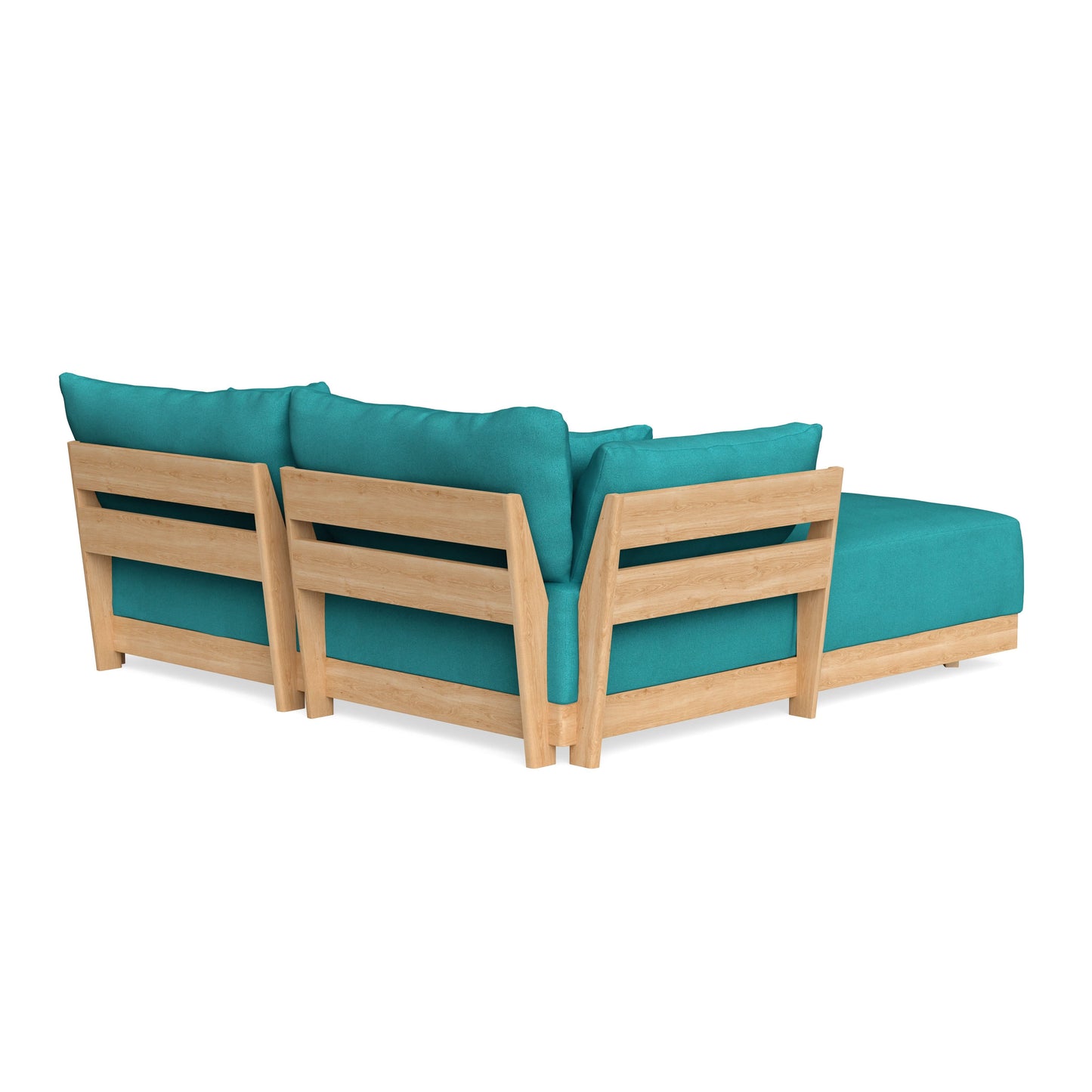 Slipcover Only - Modular Bondi 2-Seater Sectional in Pool