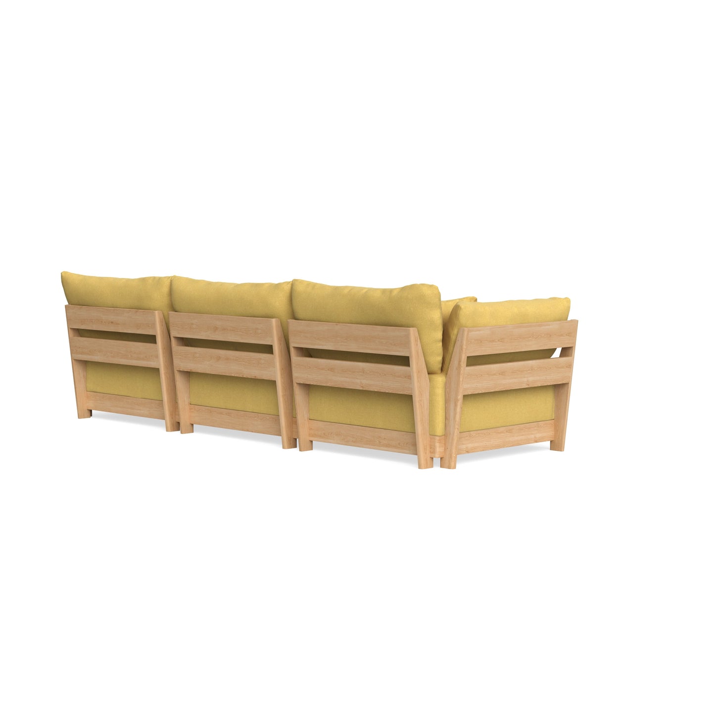 Slipcover Only - Modular Bondi 3-Seater Sofa in Goldenrod
