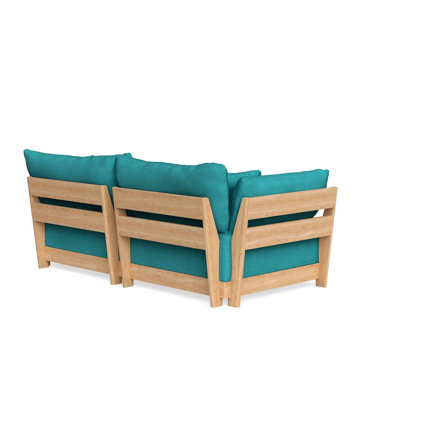 Slipcover Only - Modular Bondi 2-Seater Sofa in Pool