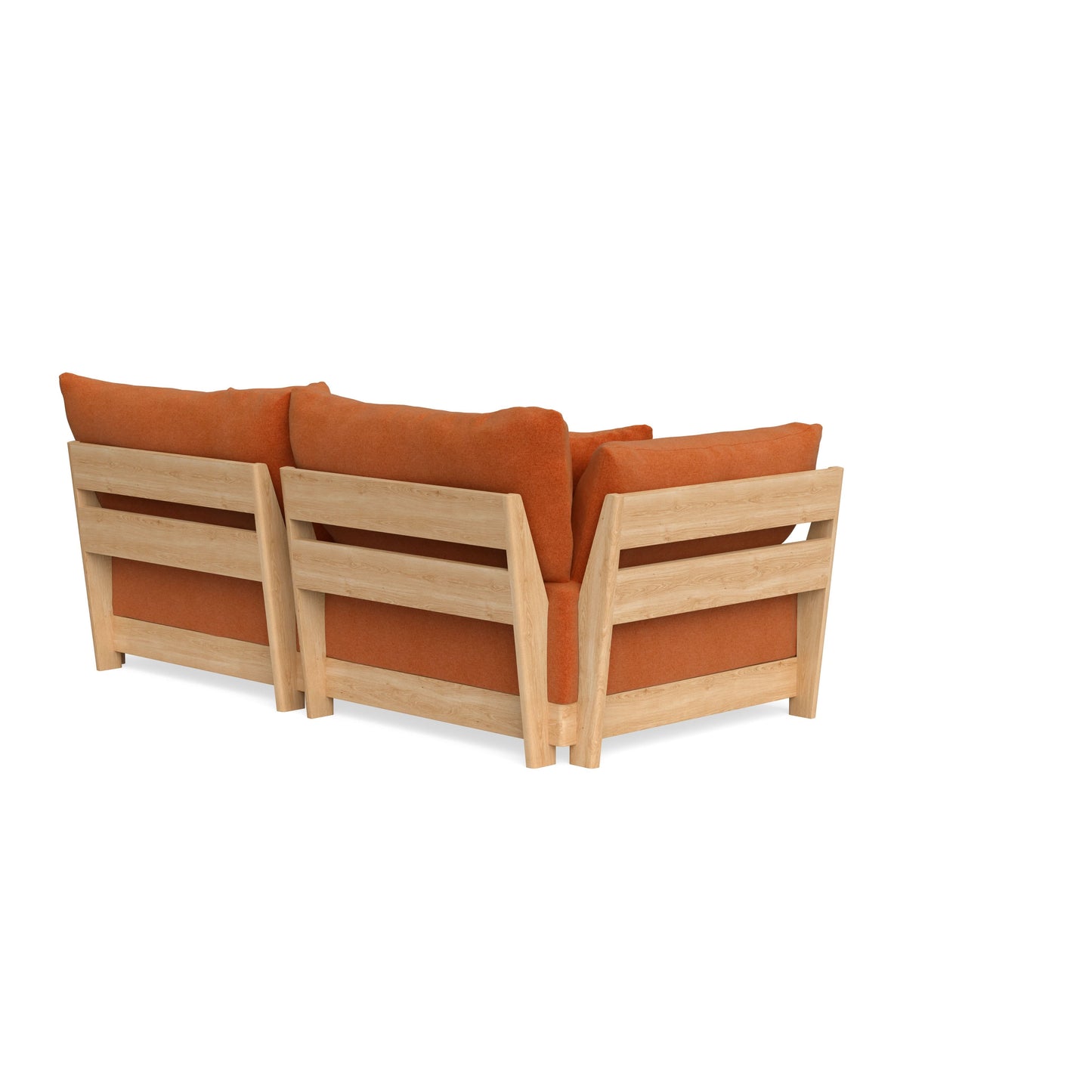 Slipcover Only - Modular Bondi 2-Seater Sofa in Terracotta