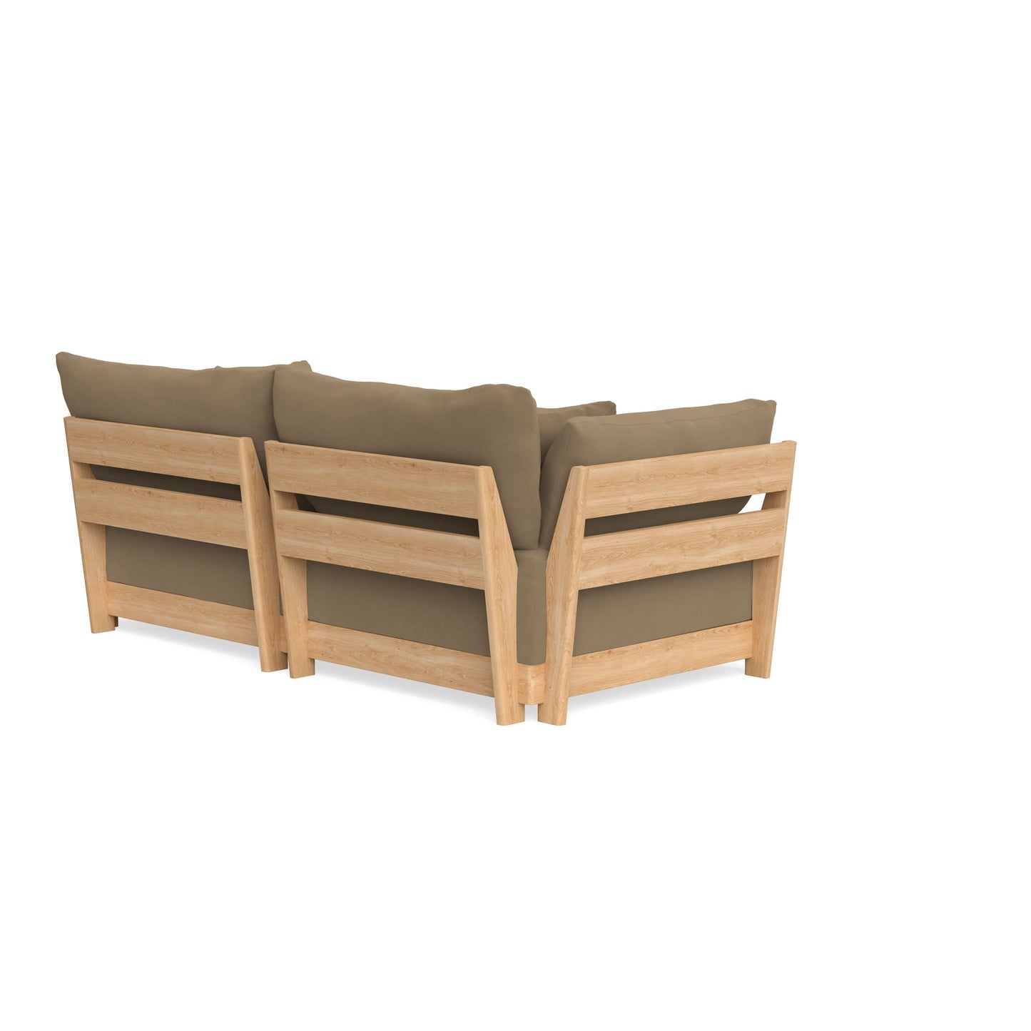 Slipcover Only - Modular Bondi 2-Seater Sofa in Macchiato