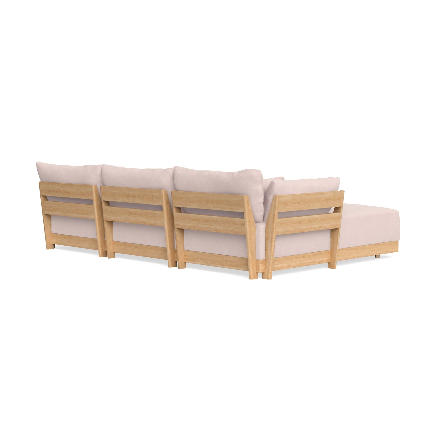 Slipcover Only - Modular Bondi 3-Seater Sectional in Peony