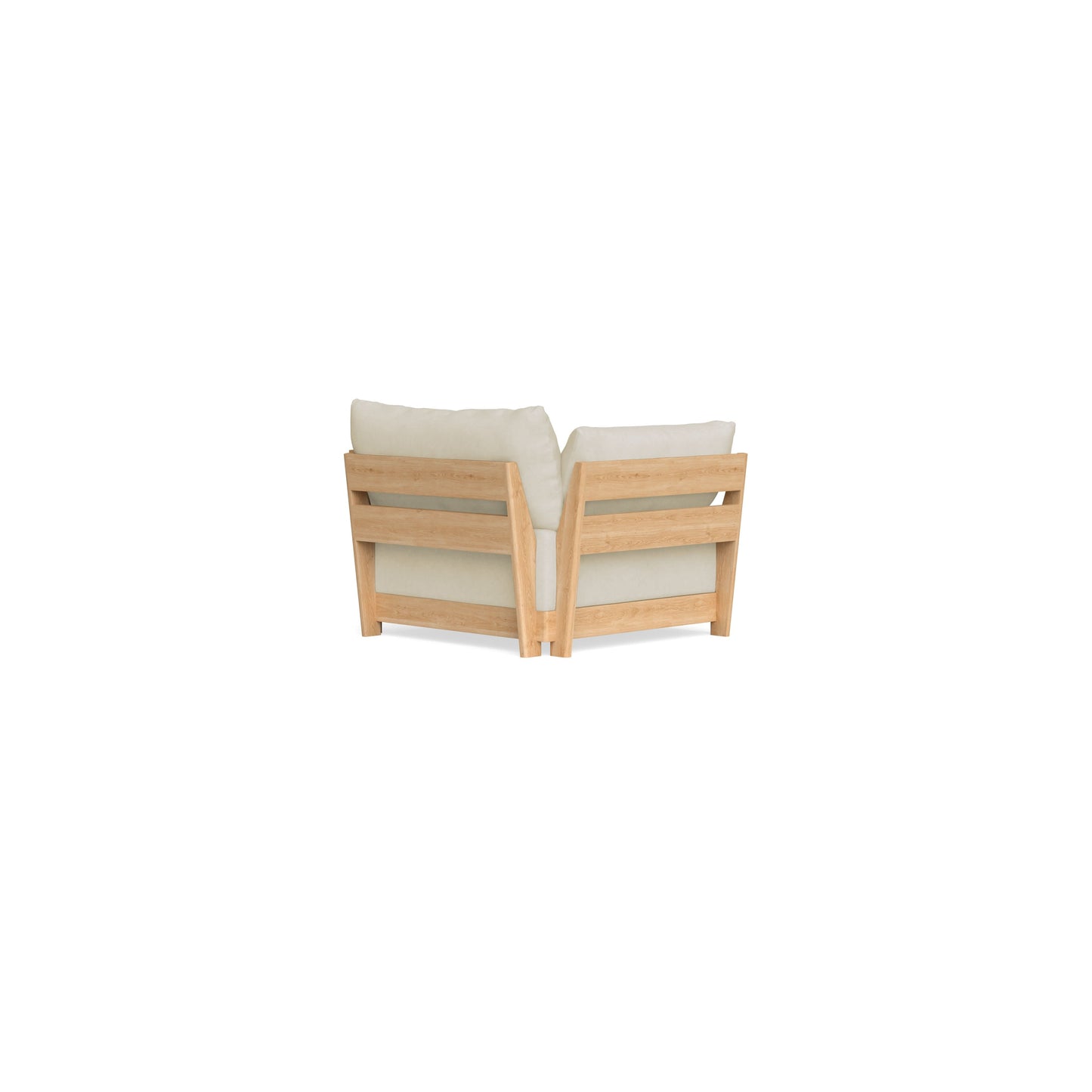 Slipcover Only - Modular Bondi Armchair in Mascarpone