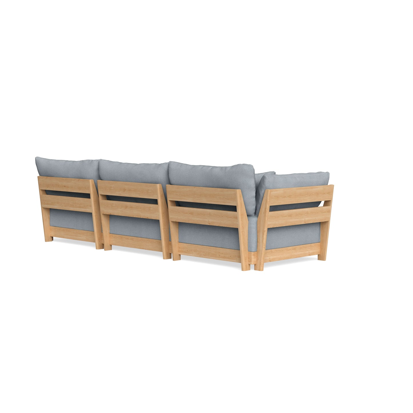 Slipcover Only - Modular Bondi 3-Seater Sofa in Ash