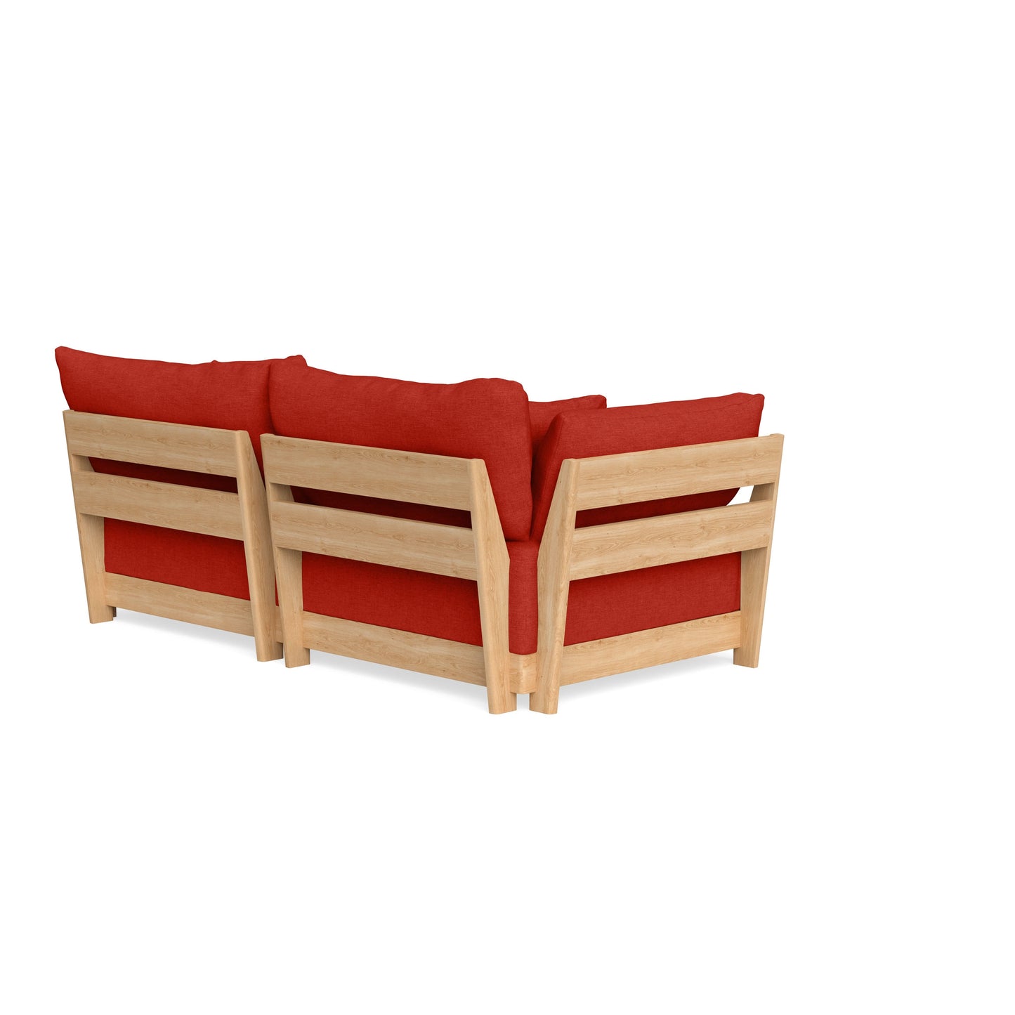 Slipcover Only - Modular Bondi 2-Seater Sofa in Cayenne